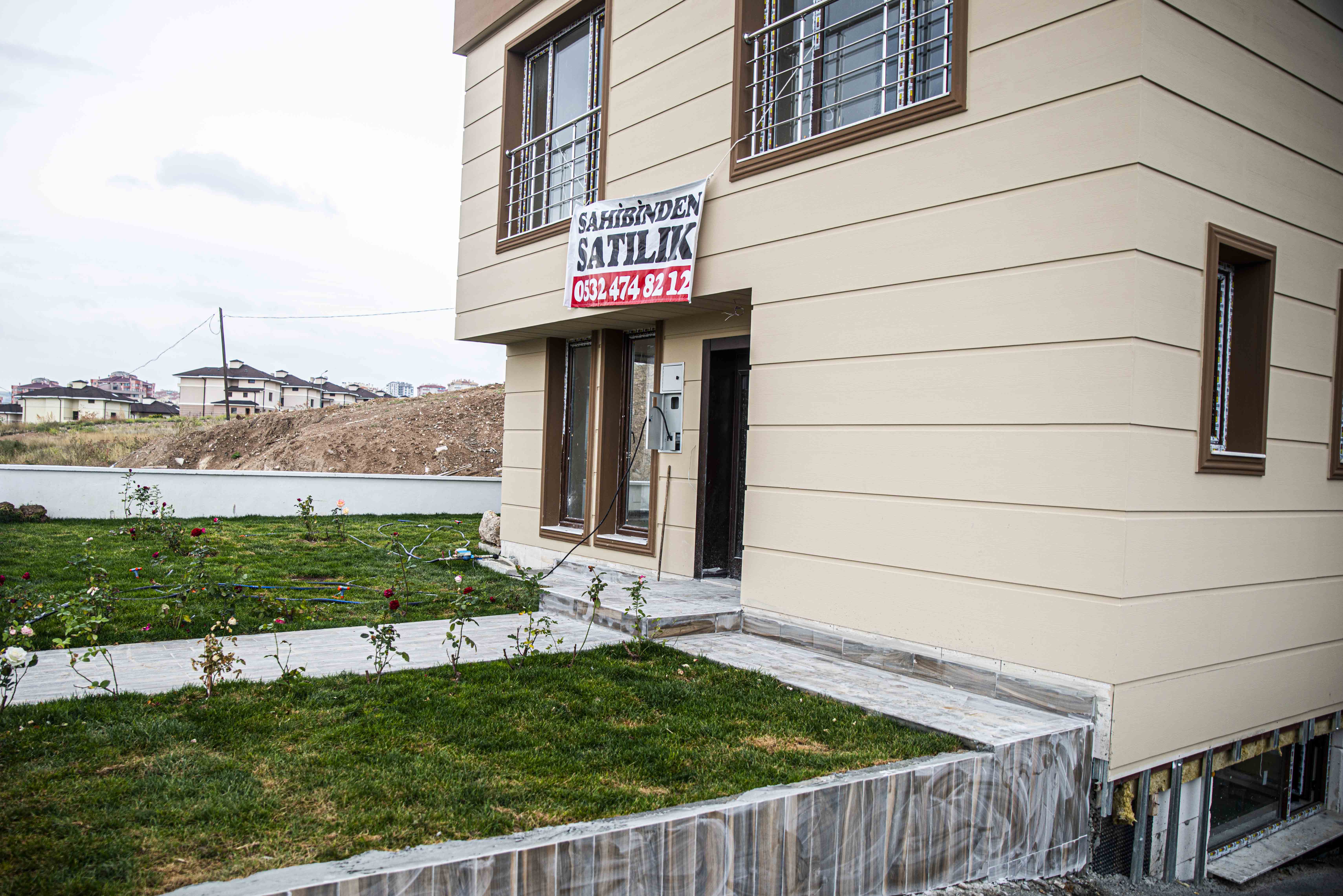 MÜSTAKİL VİLLA İNŞAATI